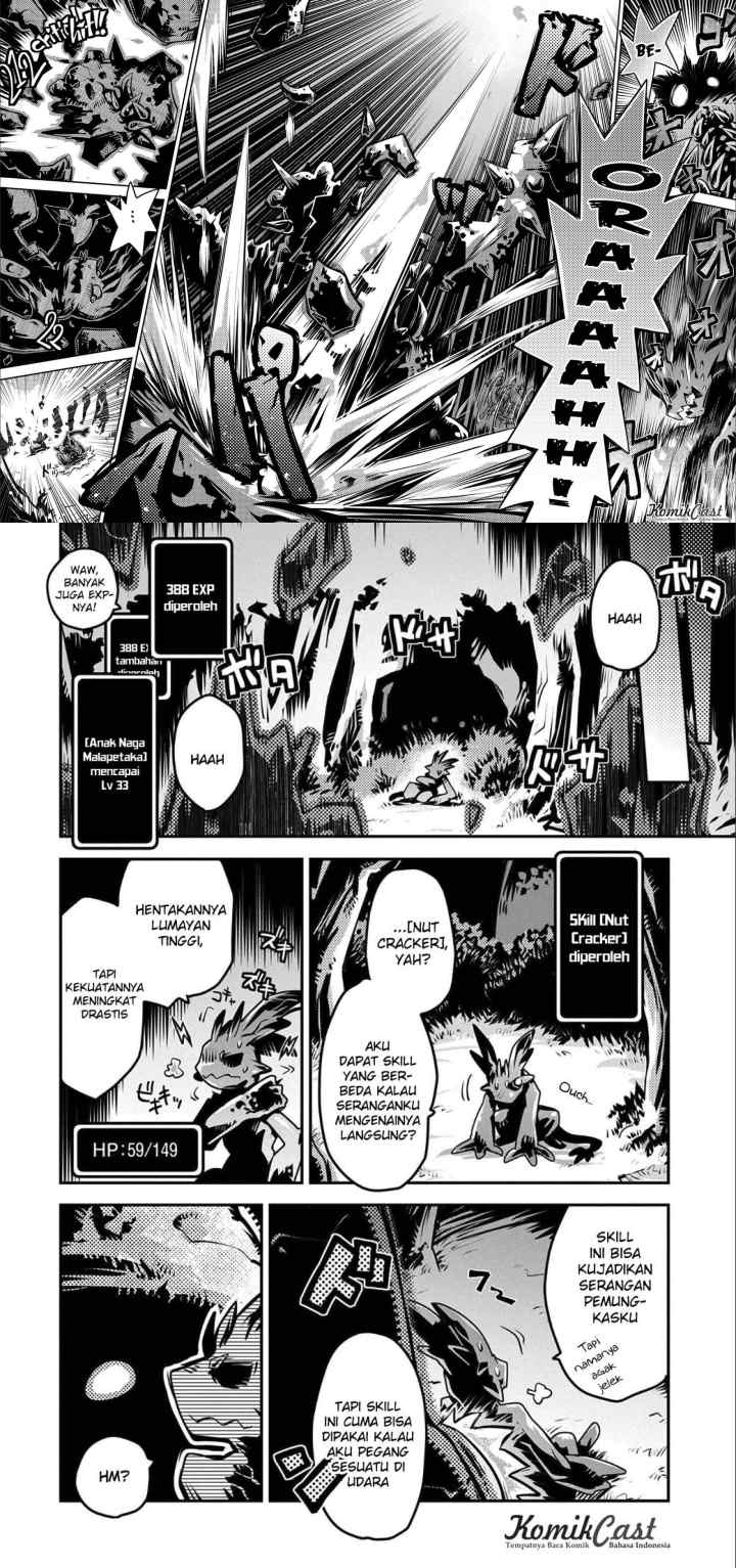 Tensei Shitara Dragon no Tamago Datta - Saikyou Igai Mezasa Nee chapter 4 halaman 16