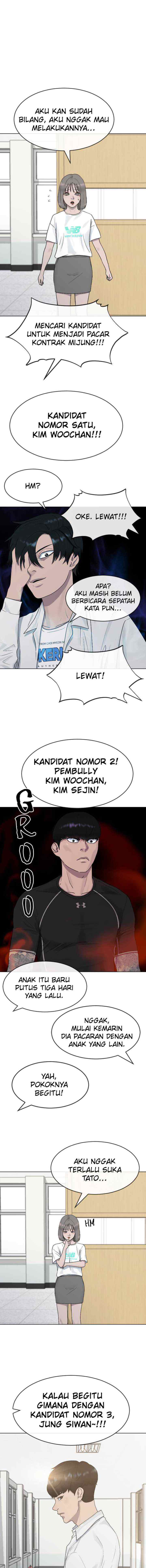 Hypnosis School chapter 39 halaman 11