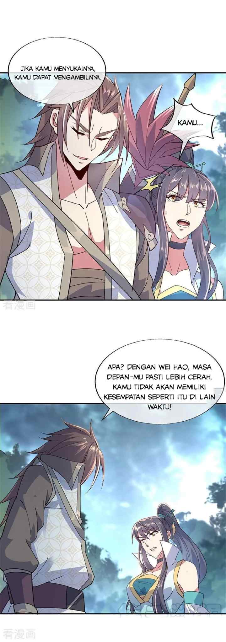 Peerless Soul (Peerless Battle Spirit) chapter 142 halaman 4