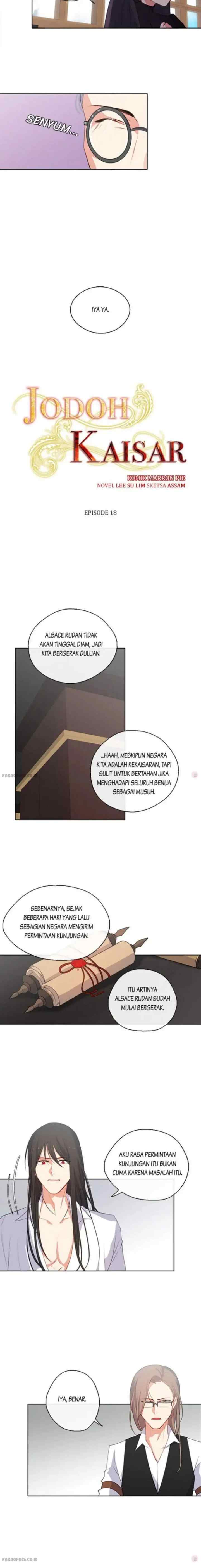 La Compagne de L'Empereur chapter 18 halaman 4