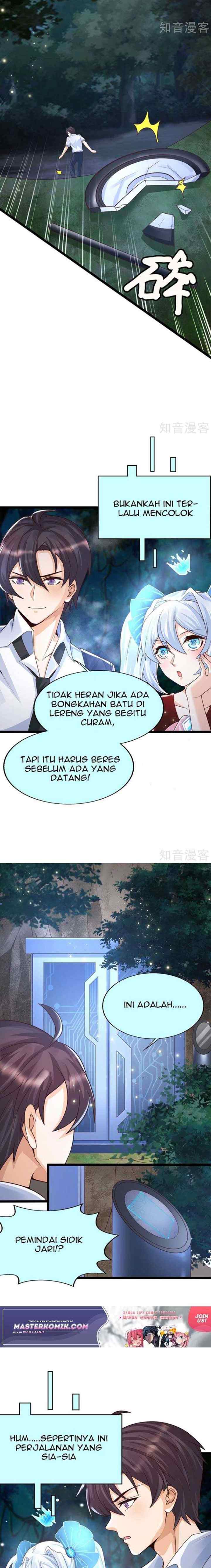 The Goddes Took Me To Be a Master chapter 33 halaman 8