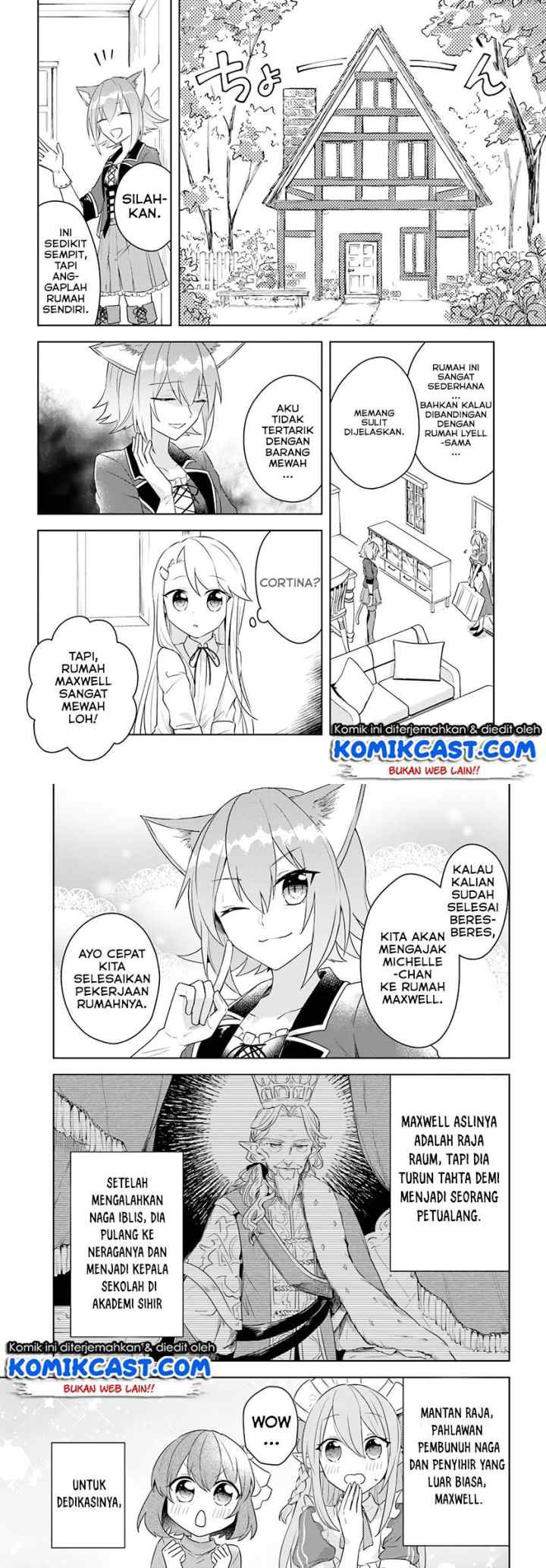 Eiyuu no Musume Toshite Umarekawatta Eiyuu wa Futatabi Eiyuu o Mezasu chapter 8 halaman 6