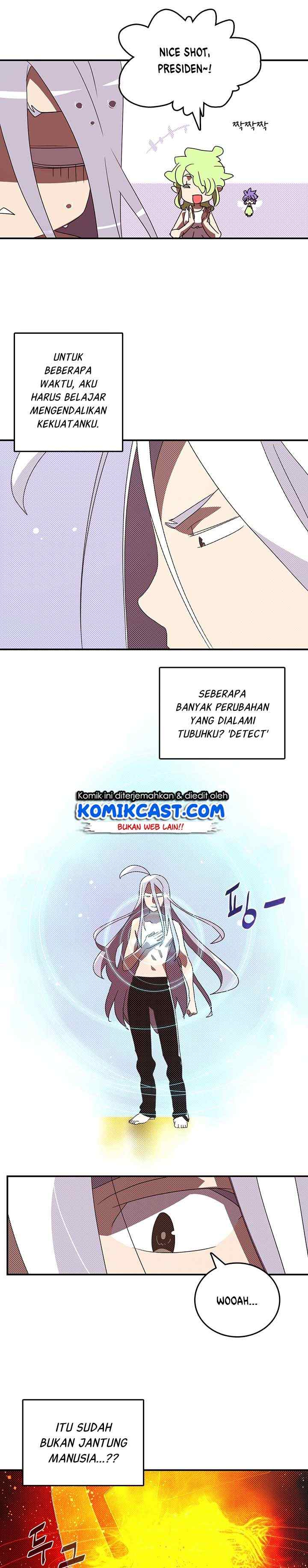 I Am The Sorcerer King chapter 113 halaman 8