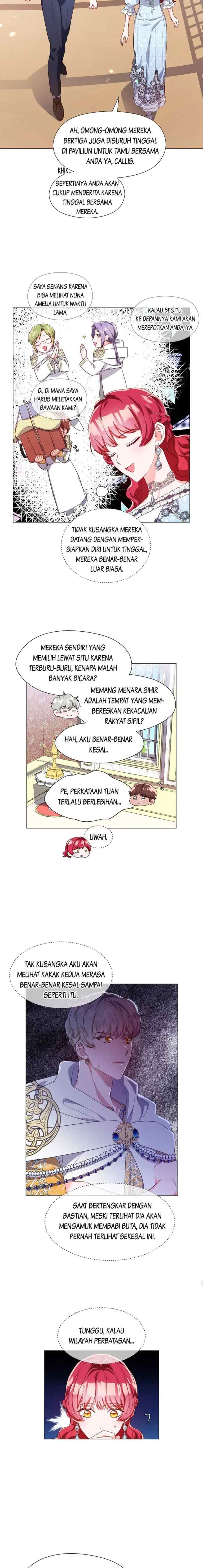 Extras Don't Want to be Overly Obsessed chapter 51 halaman 10