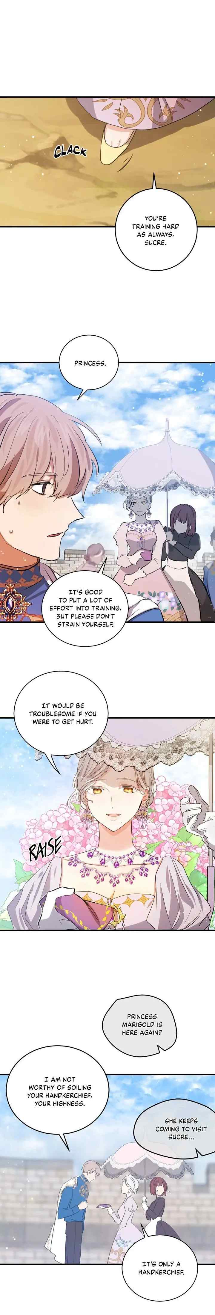 I'm the Soldier's Ex-Girlfriend chapter 44 halaman 8