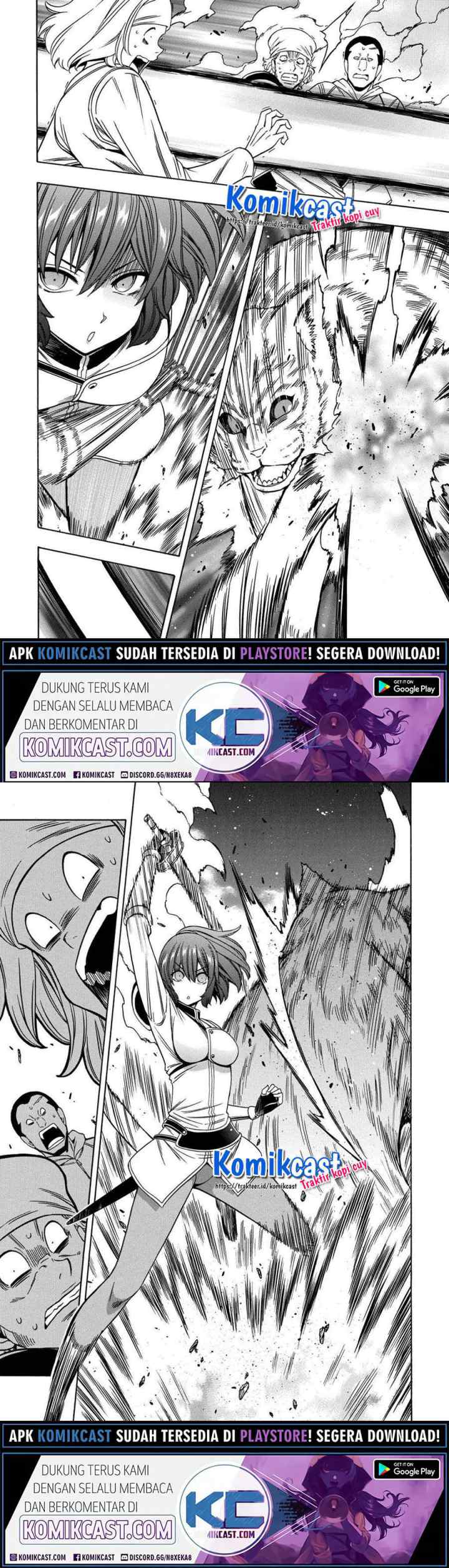 Kenja no Mago chapter 57 halaman 6