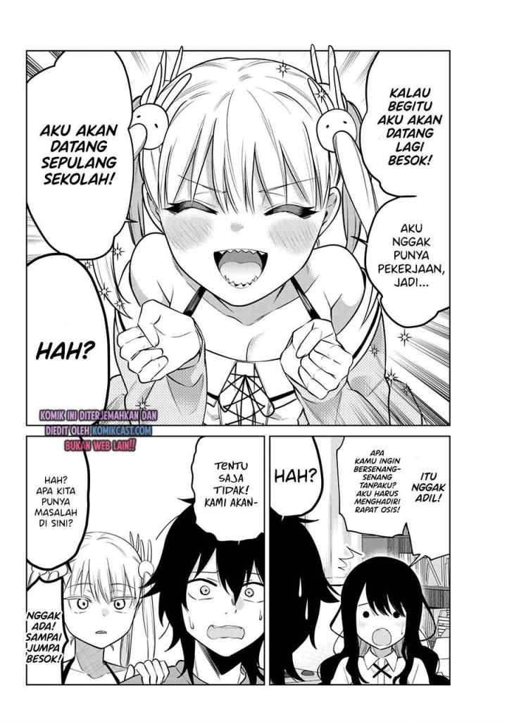 A Saint Joined My Party! chapter 16 halaman 12