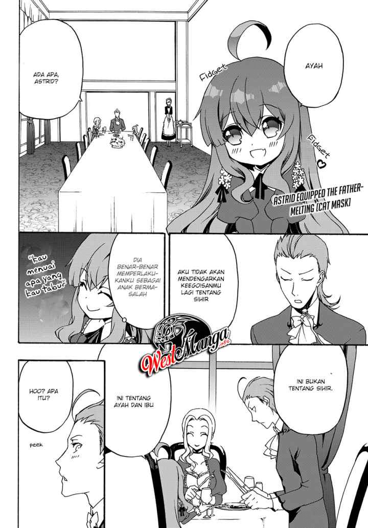 The Villainess Will Crush Her Destruction End Through Modern Firepower chapter 12 halaman 4