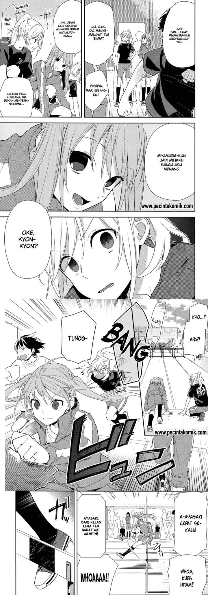 Horimiya chapter 51 halaman 5