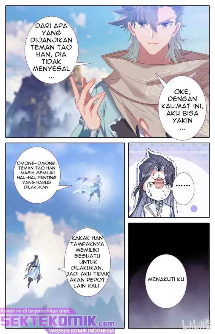 Mortal Cultivation Fairy World chapter 45 halaman 7