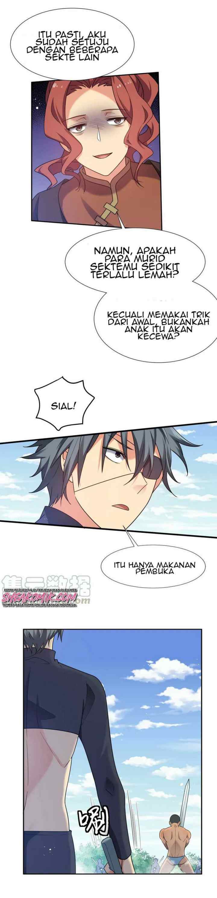 Female Cultivators Are After Me chapter 52 halaman 9