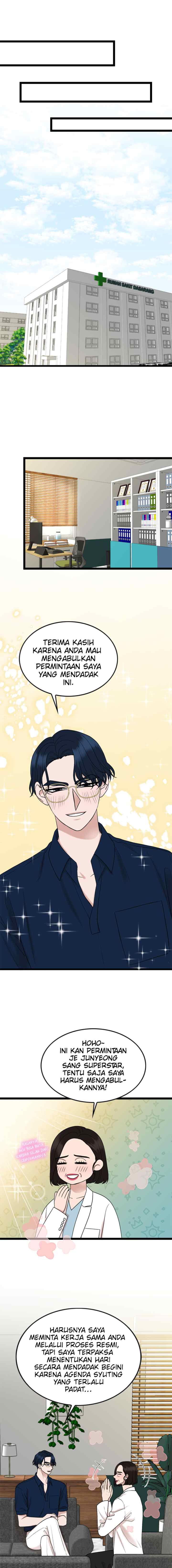 Celebrity Roommate chapter 65 halaman 8