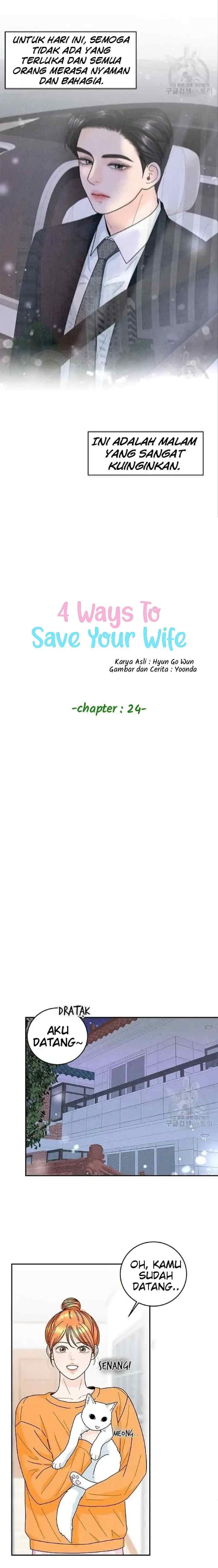 Four Ways to Find a Wife chapter 24 halaman 7