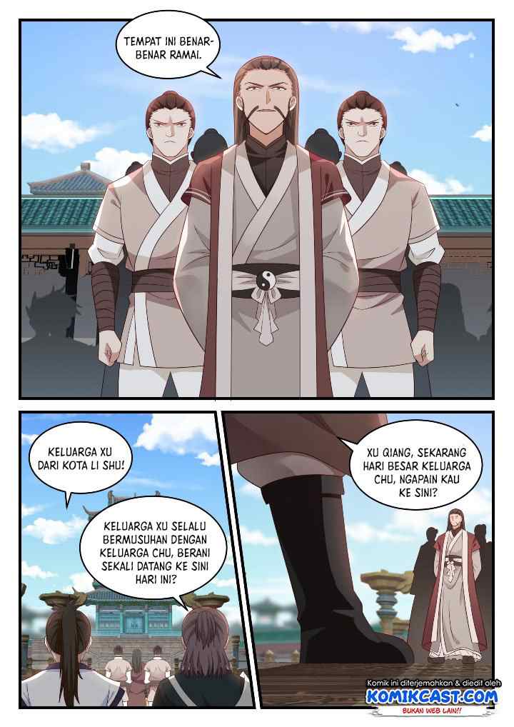 Martial God Asura chapter 30 halaman 4