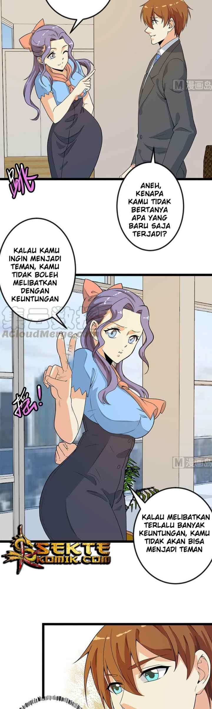 Cultivation Return on Campus chapter 157 halaman 9