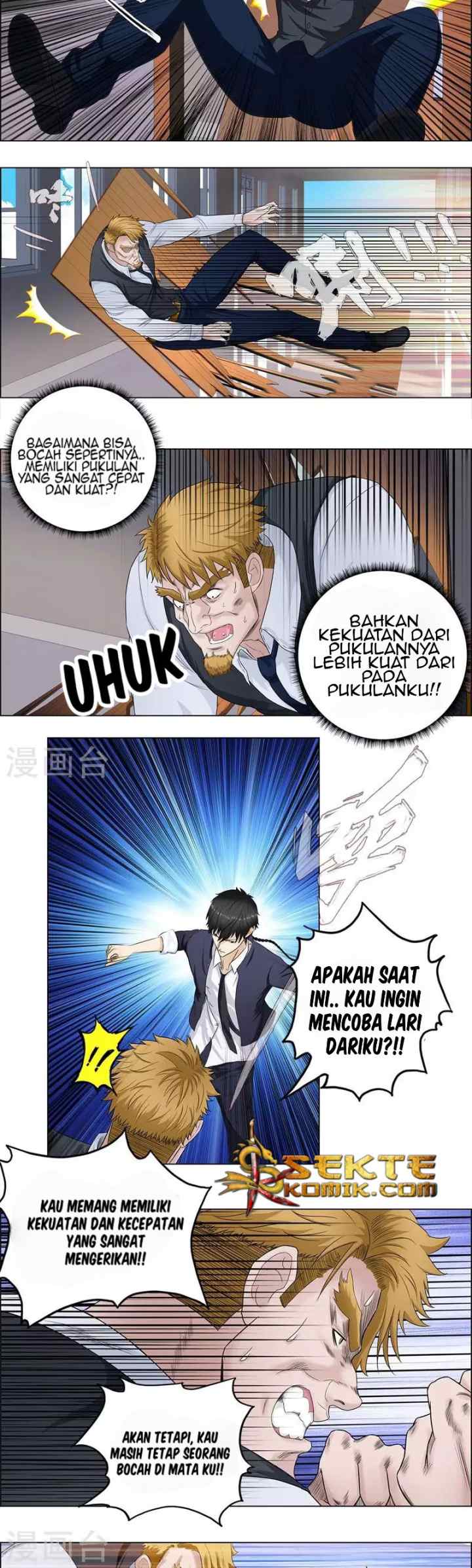 Master University chapter 9 halaman 9