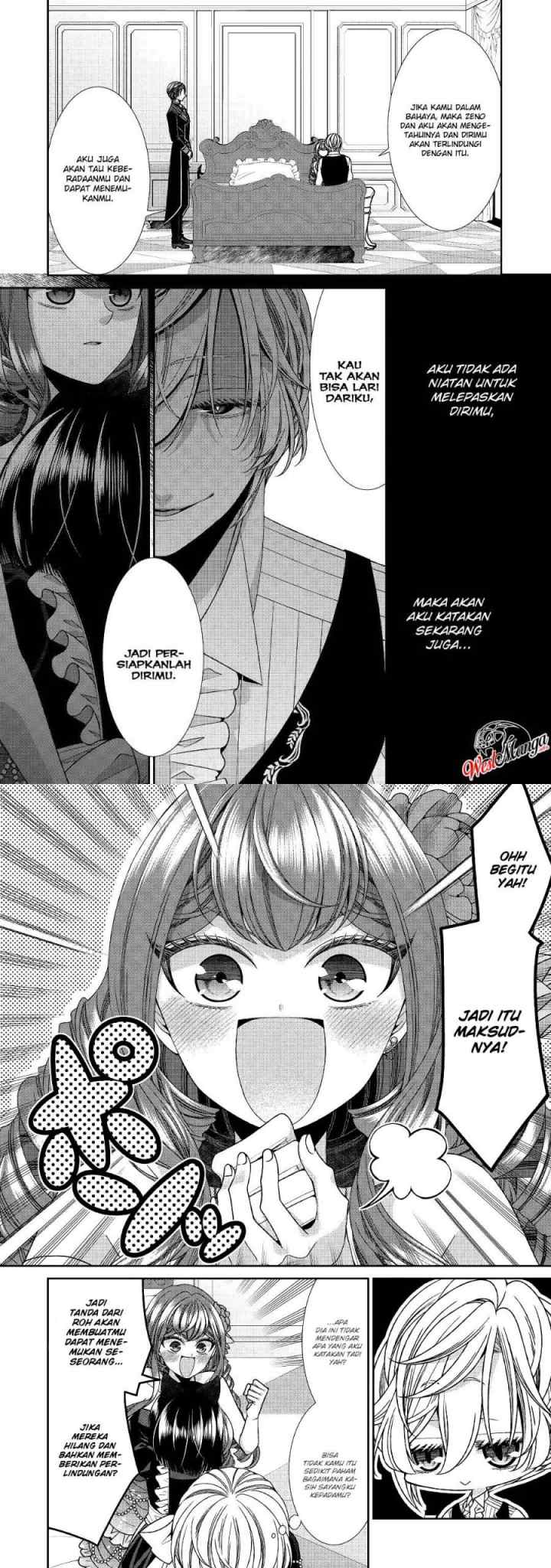 Fiancée'S Observation Log Of The Self-Proclaimed Villainess chapter 26 halaman 12