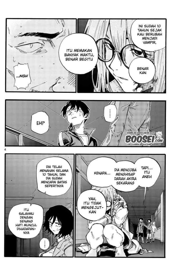 Yofukashi no Uta chapter 39 halaman 5