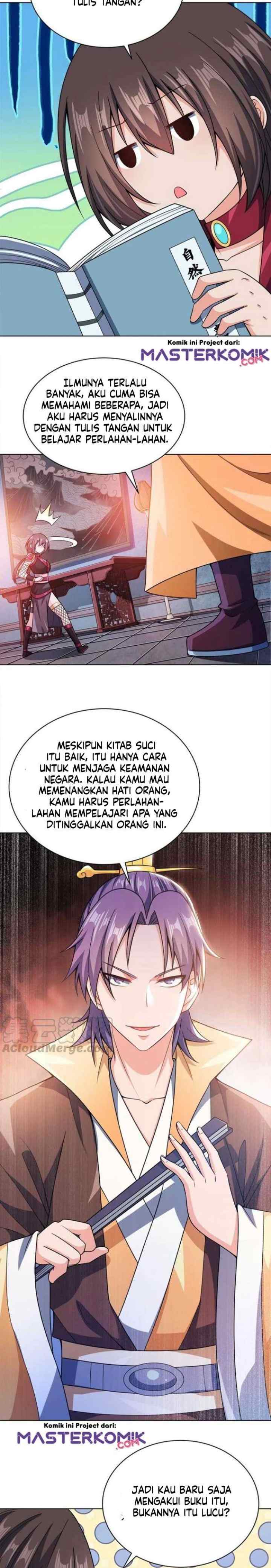 My Lady Is Actually the Empress? chapter 32 halaman 5