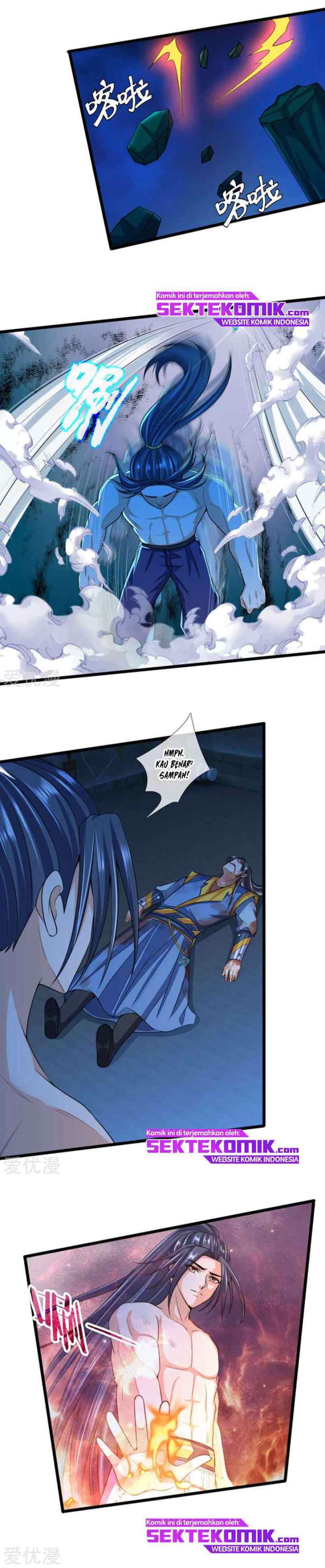 Shenwu Tianzun chapter 229 halaman 8