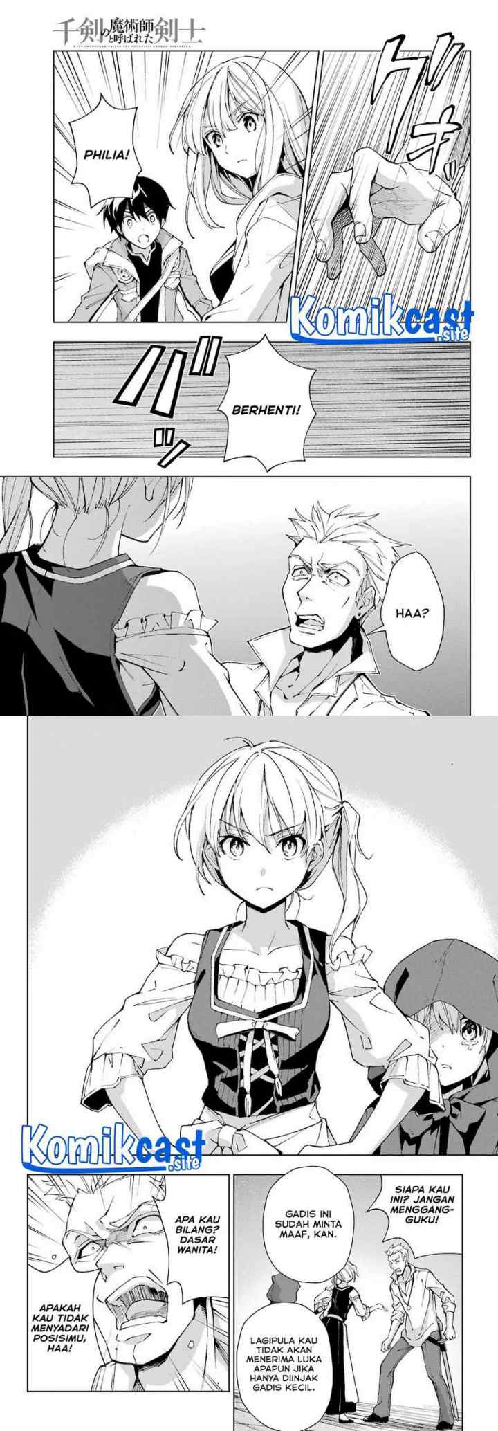 The Swordsman Called the Countless Swords' Sorcerer chapter 30 halaman 11