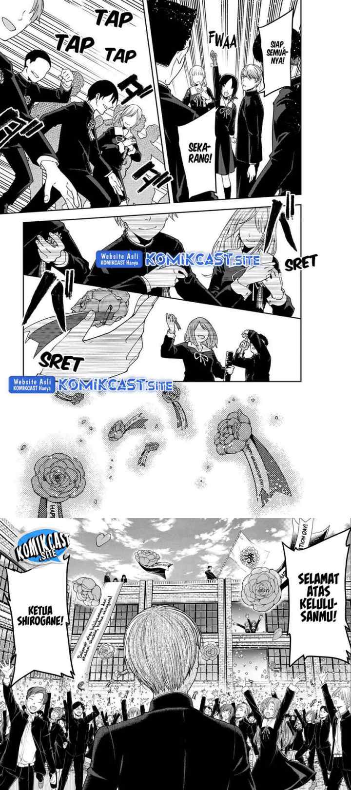 Kaguya-sama wa Kokurasetai: Tensai-tachi no Renai Zunousen chapter 281 halaman 10
