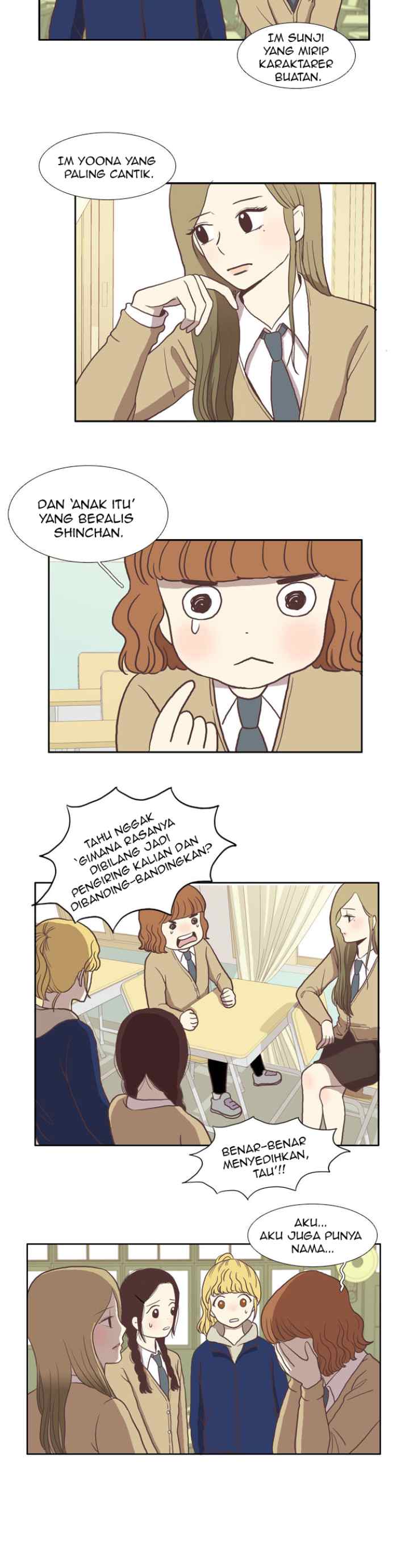 Odd Girls Out S1 chapter 21 halaman 10