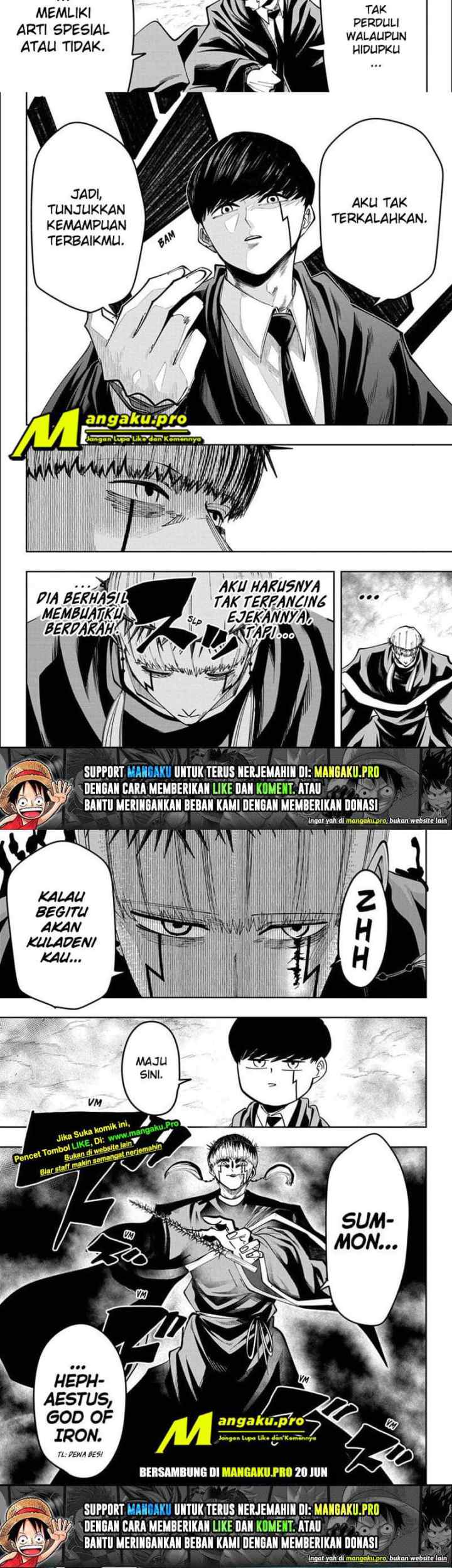 Mashle: Magic and Muscles chapter 66 halaman 6