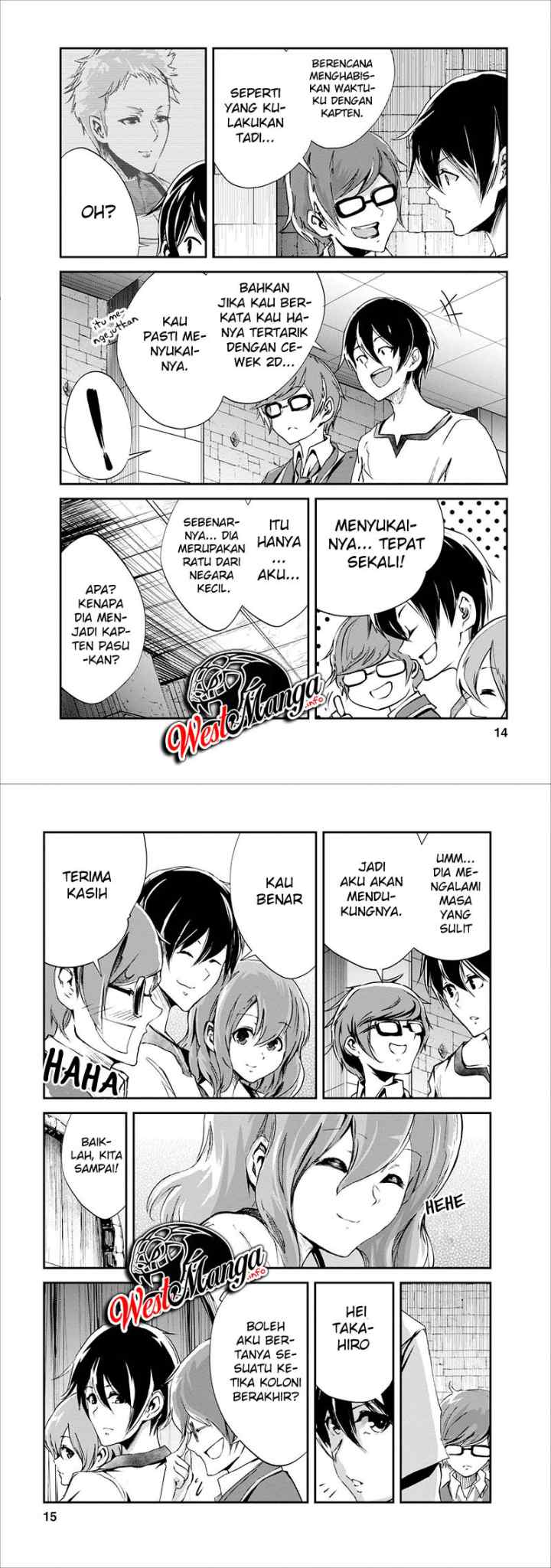 Monster no Goshujin-sama chapter 16 halaman 8