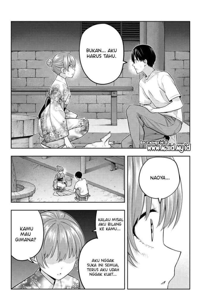 Kanojo mo Kanojo chapter 54 halaman 5