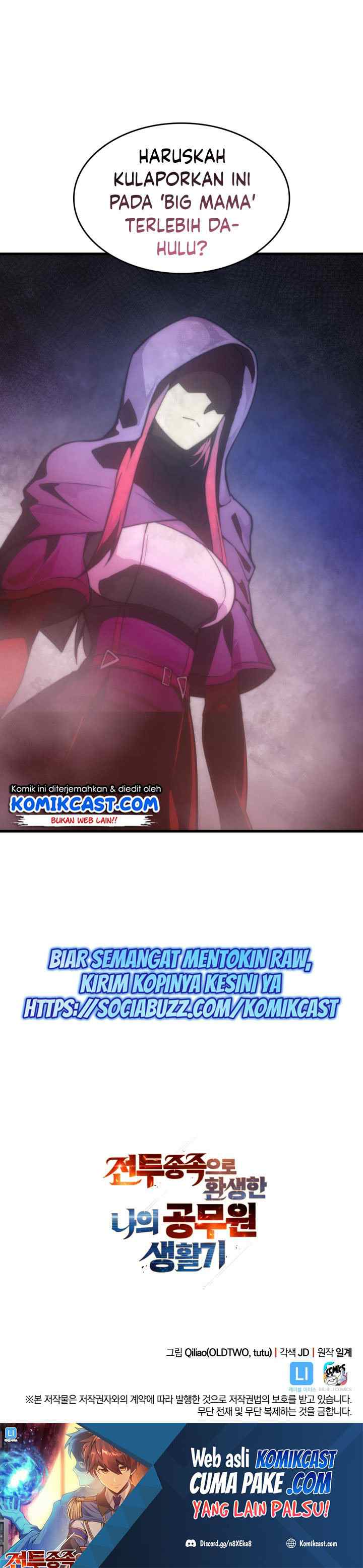 My Civil Servant Life Reborn in the Strange World chapter 6 halaman 18
