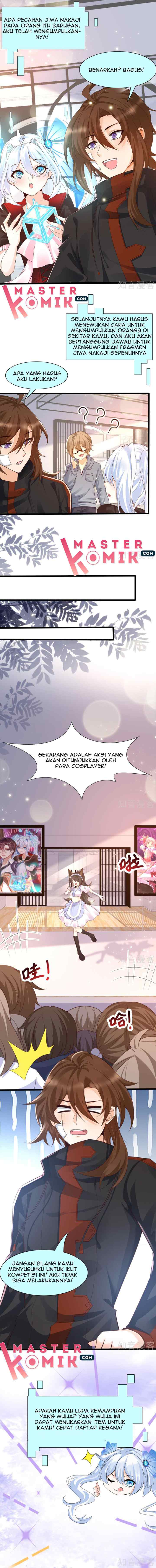 The Goddes Took Me To Be a Master chapter 18 halaman 7