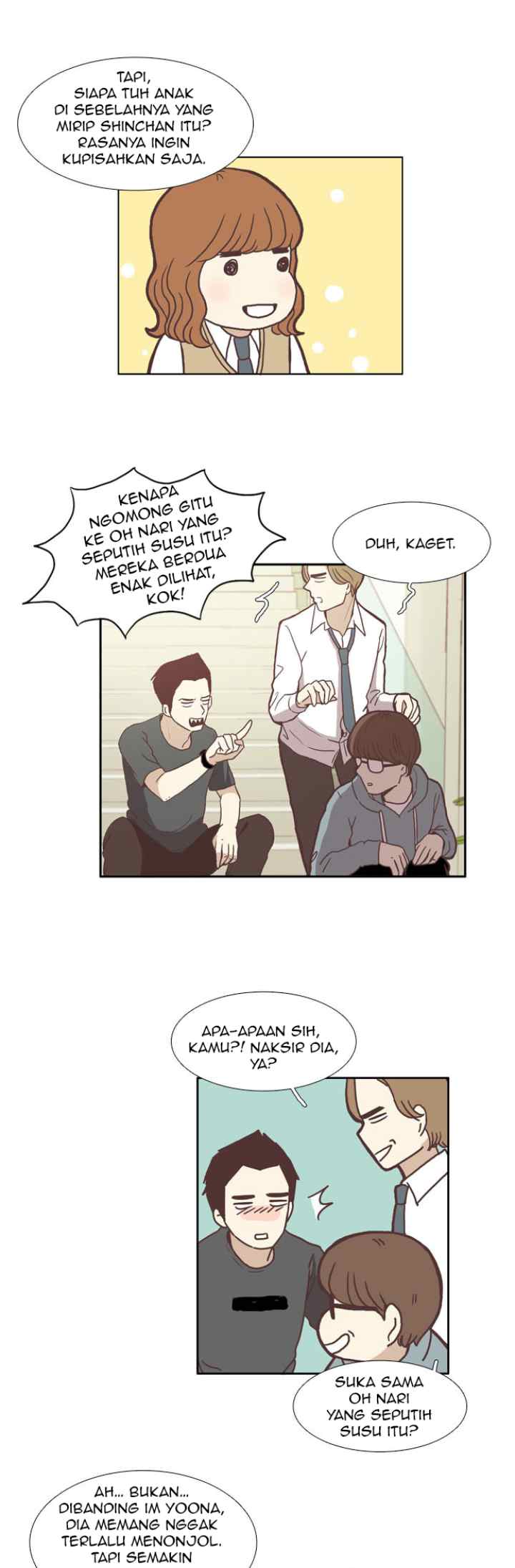 Odd Girls Out S1 chapter 42 halaman 10