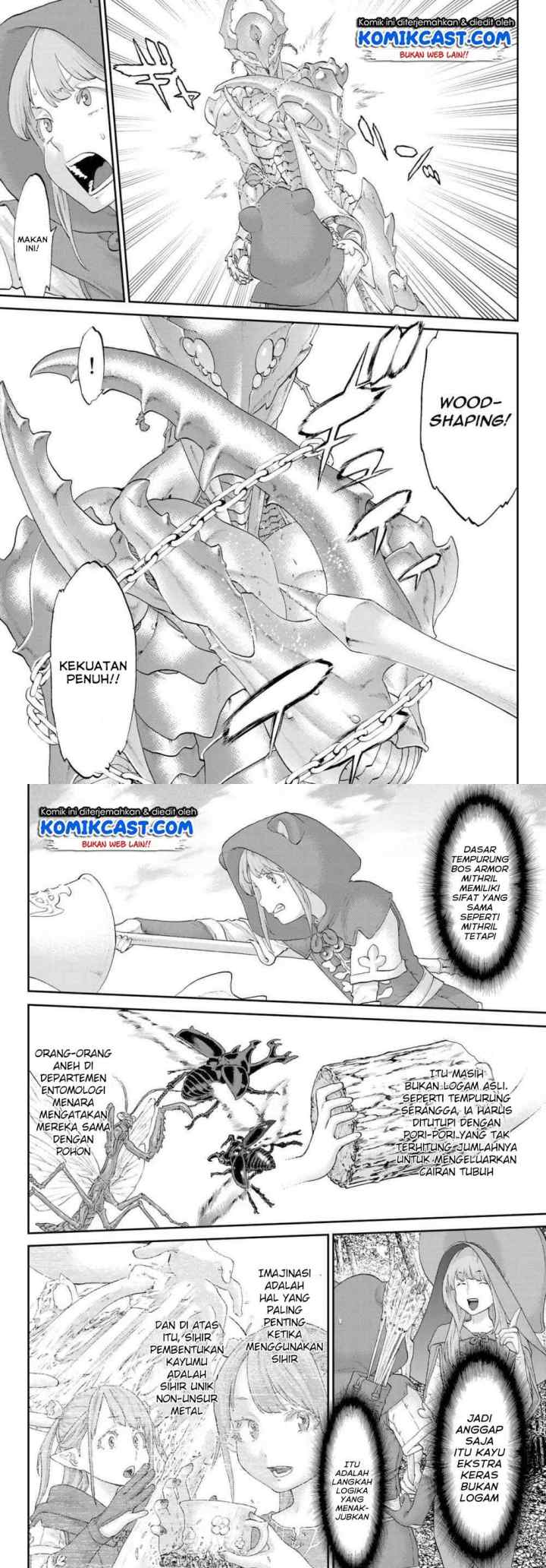 Isekai Putin chapter 22 halaman 13