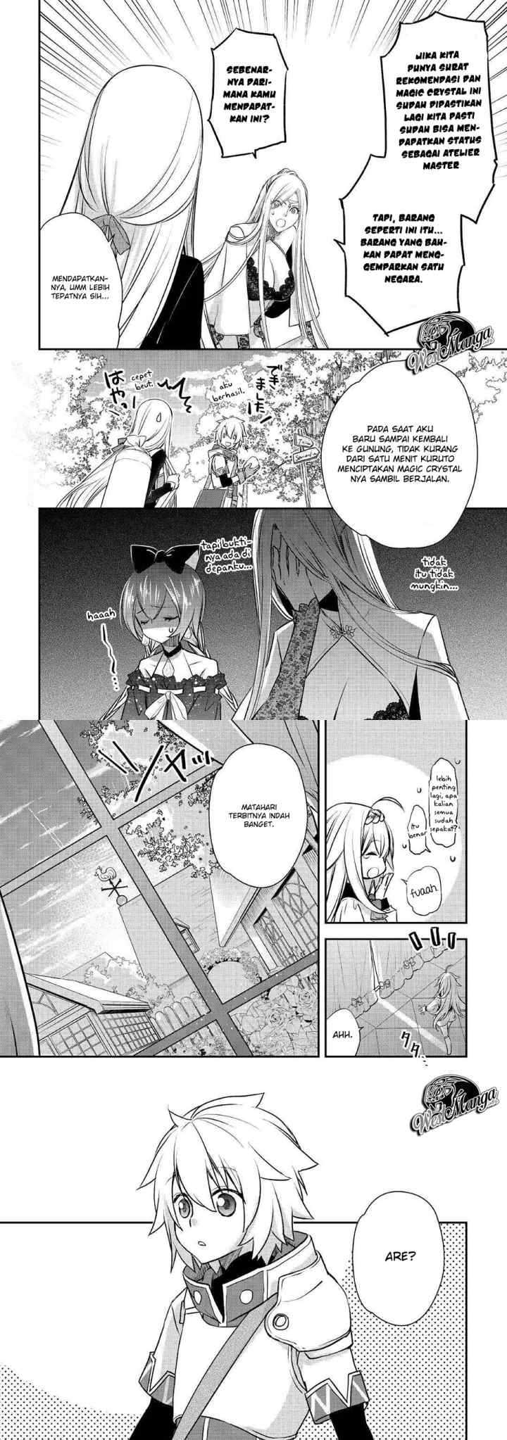 Kanchigai No Atelier Master chapter 7 halaman 9