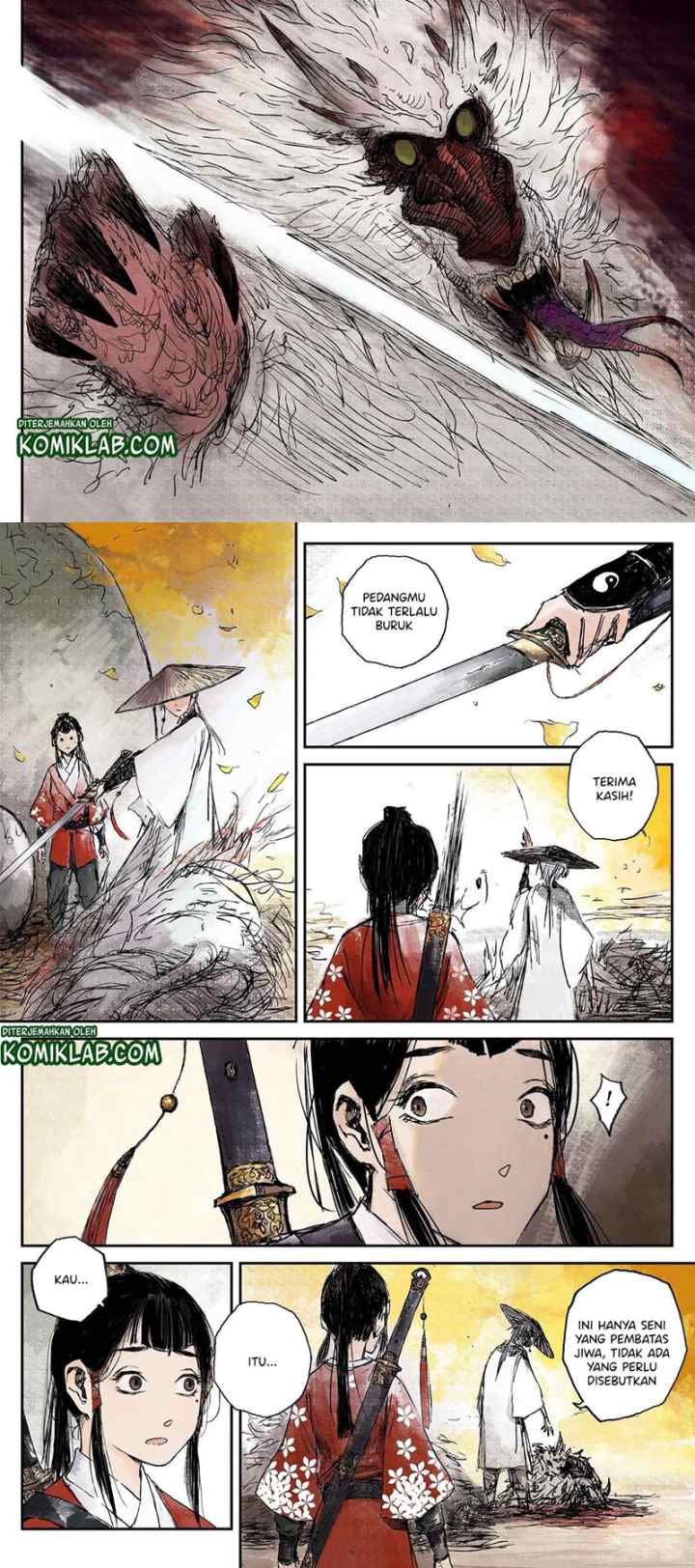 Journey to Heavens chapter 1 halaman 12