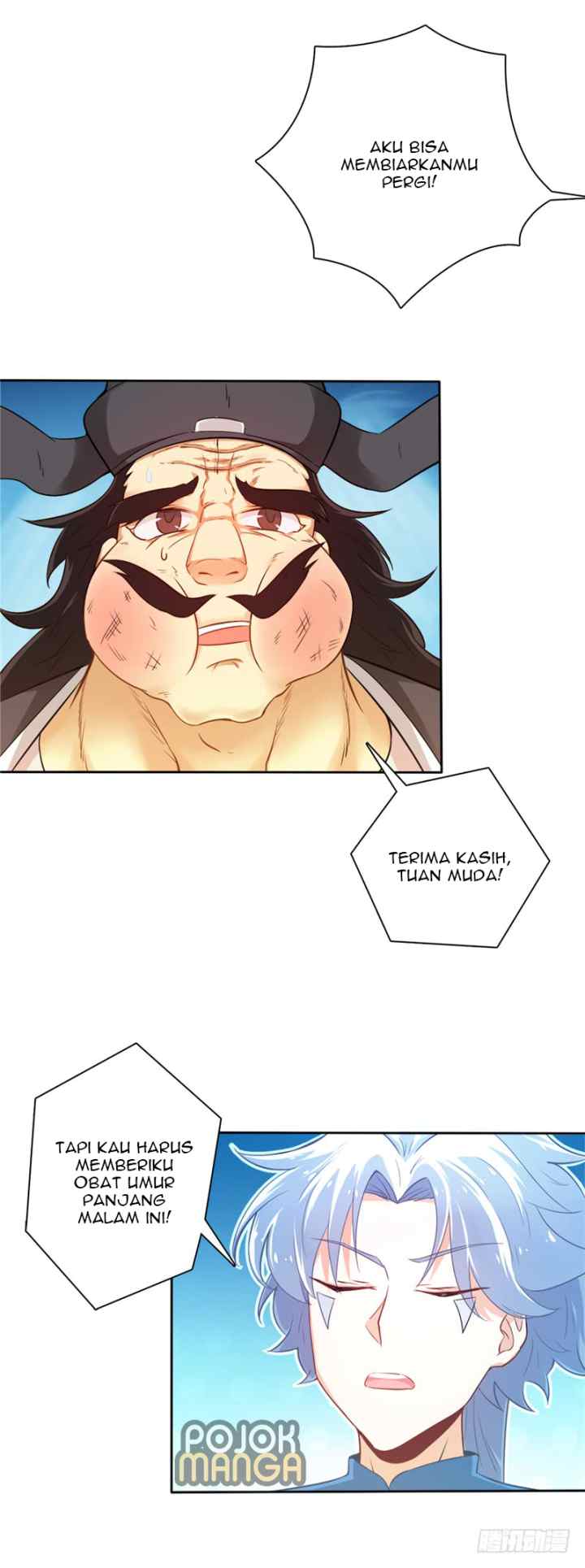 Supreme Godly System chapter 3 halaman 6