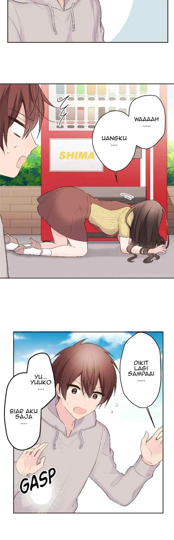 Kurasu Maido chapter 86 halaman 8