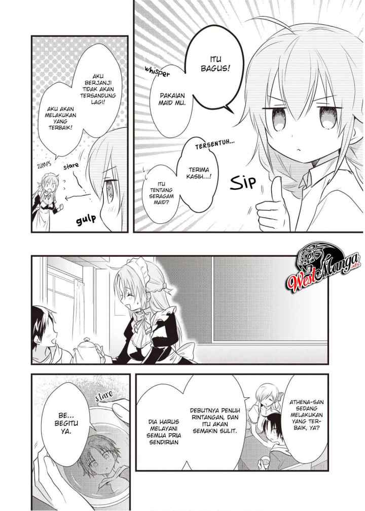 Mother of the Goddess Dormitory chapter 14.1 halaman 9