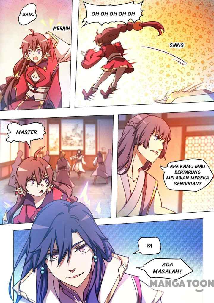 Everlasting God of Sword chapter 50 halaman 7