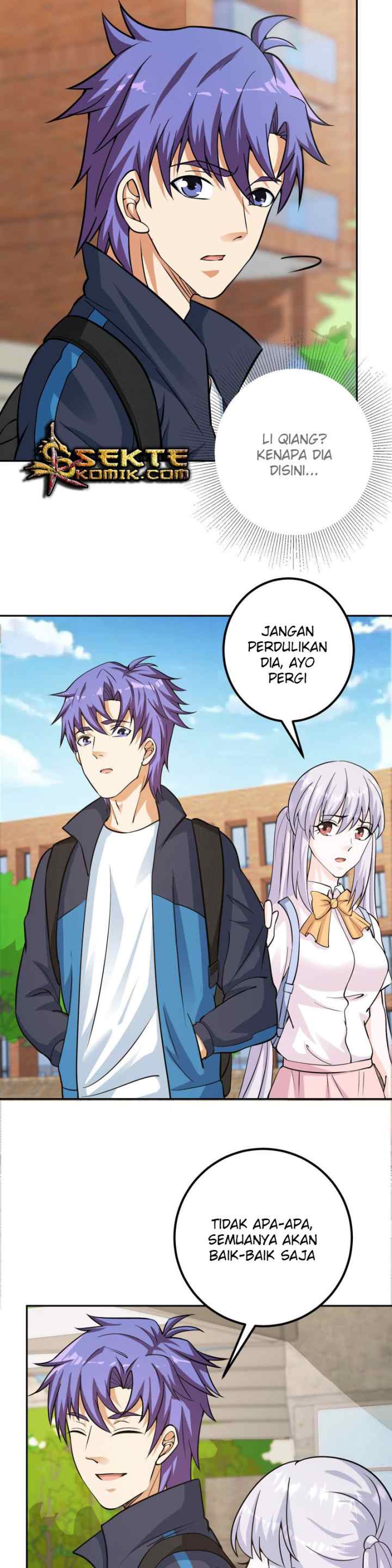My God Level Super Watch chapter 9 halaman 8