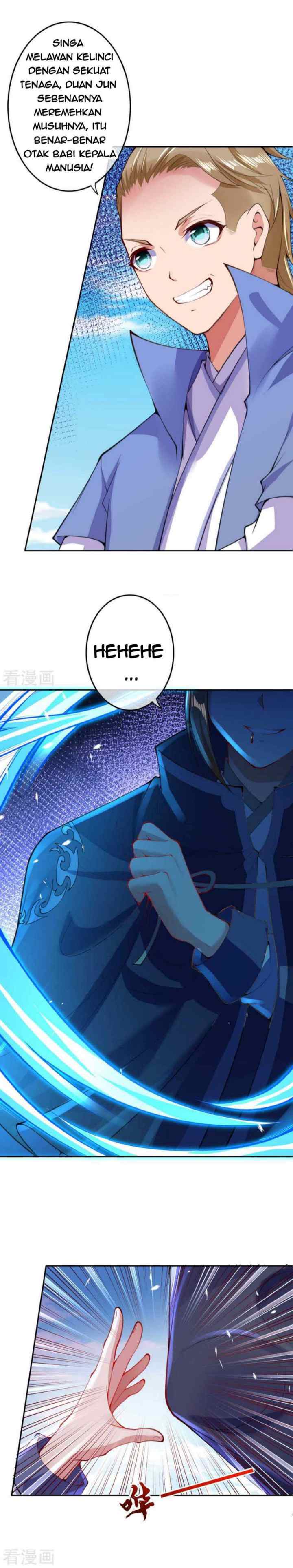 Invincible Sword Domain chapter 11 halaman 10