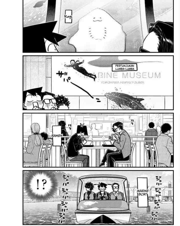 Komi-san wa Komyushou Desu chapter 317 halaman 15