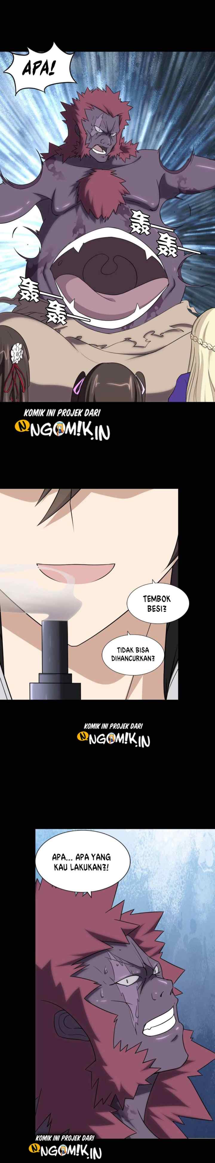 Virus Girlfriend chapter 151 halaman 15