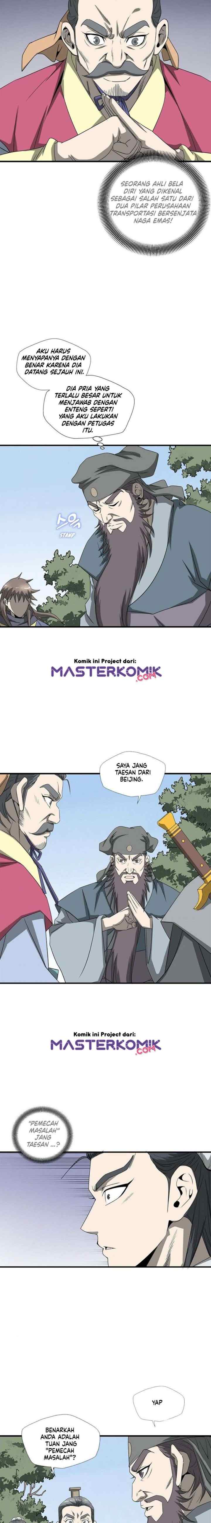 Strong Gale, Mad Dragon chapter 30 halaman 17