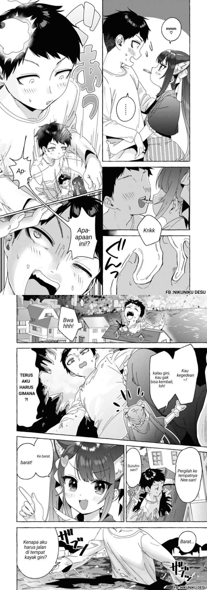 I'm Sandwiched Between Sweet and Spicy Sister-In-Law chapter 27 halaman 7