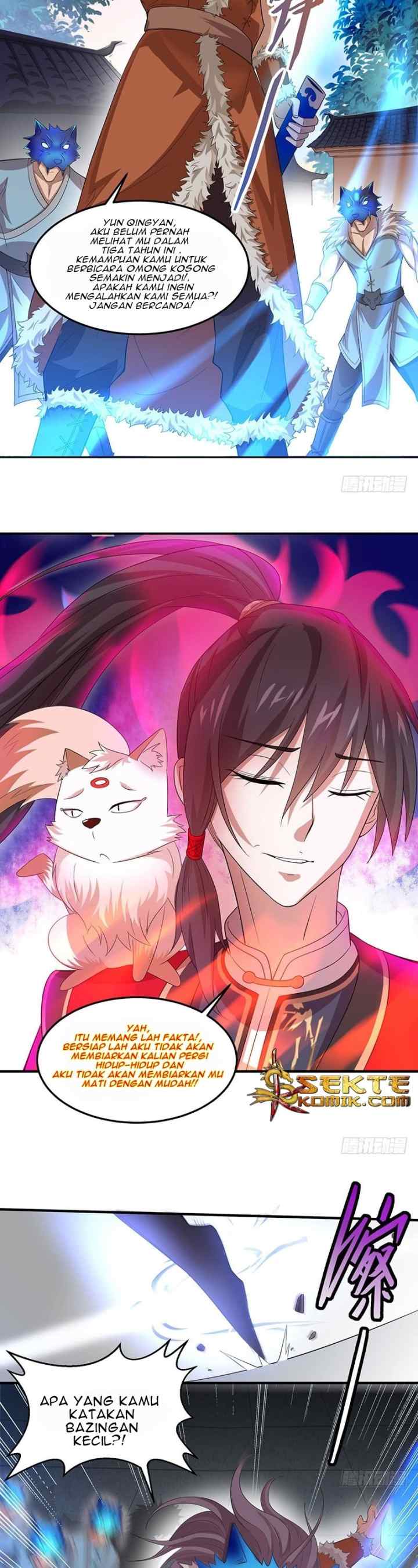 Return of Immortal Emperor chapter 56 halaman 6