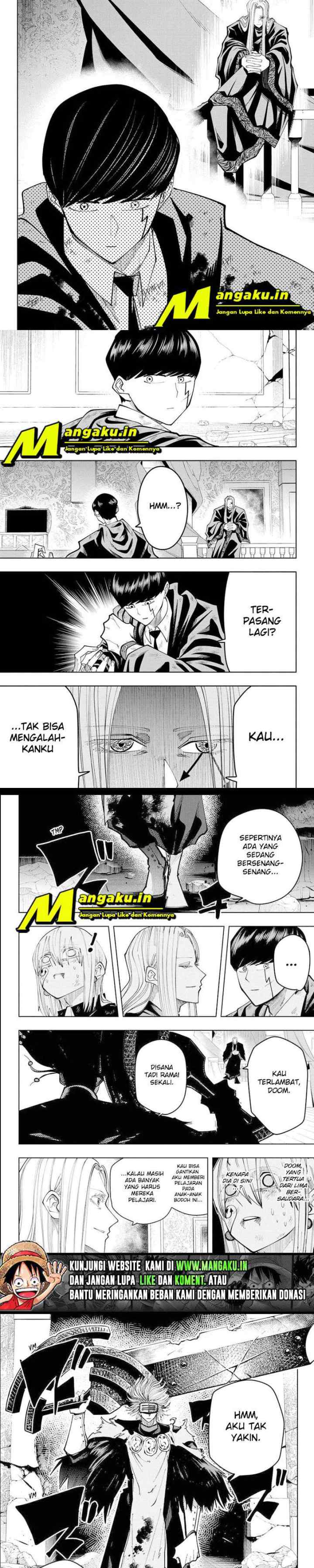 Mashle: Magic and Muscles chapter 99 halaman 7