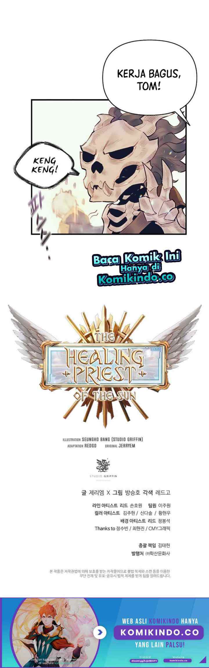 The Healing Priest of the Sun chapter 34 halaman 13