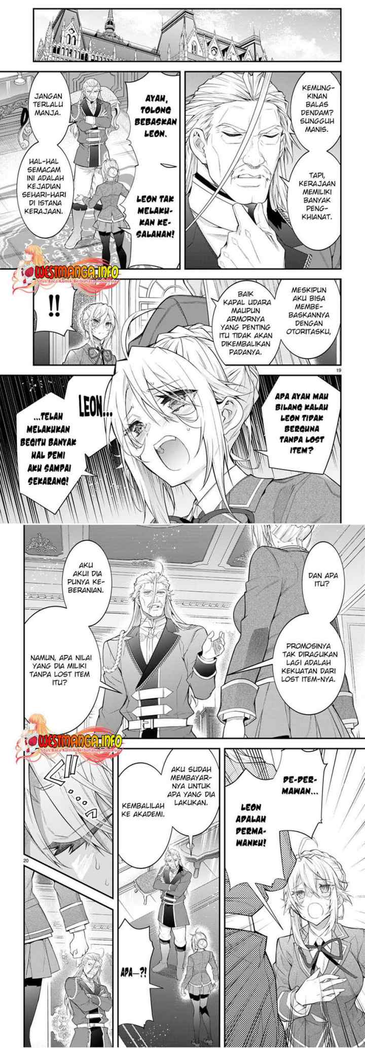 Otome Game Sekai wa Mob ni Kibishii Sekai Desu chapter 47 halaman 11